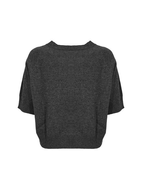 Maglia Colleen in cashmere riciclato con ricami Liviana Conti | L5WC01Y49-0